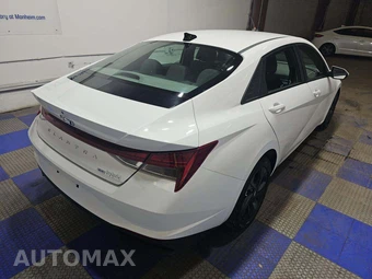 2023 Hyundai Elantra Hybrid Blue - miniatura 3