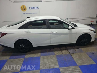 2023 Hyundai Elantra Hybrid Blue - miniatura 4