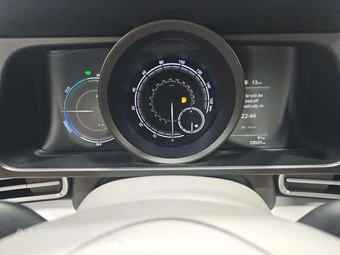 2023 Hyundai Elantra Hybrid Blue - miniatura 9
