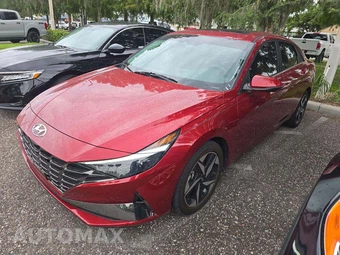 2023 Hyundai Elantra Hybrid Limited