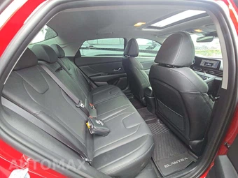2023 Hyundai Elantra Hybrid Limited - miniatura 16