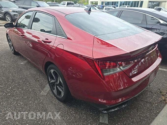 2023 Hyundai Elantra Hybrid Limited - miniatura 2