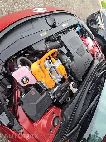 2023 Hyundai Elantra Hybrid Limited - miniatura 23