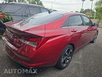 2023 Hyundai Elantra Hybrid Limited - miniatura 3