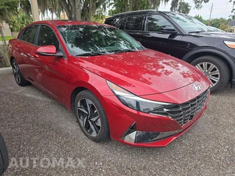 2023 Hyundai Elantra Hybrid Limited - miniatura 4