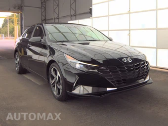2023 Hyundai Elantra Hybrid Limited - miniatura 3