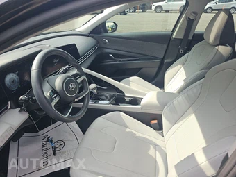 2023 Hyundai Elantra Hybrid Limited - miniatura 7
