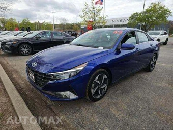 2023 Hyundai Elantra Hybrid Limited