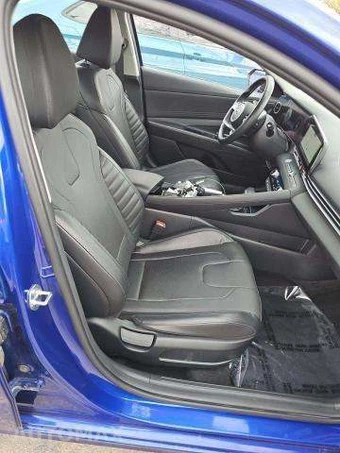 2023 Hyundai Elantra Hybrid Limited - miniatura 17