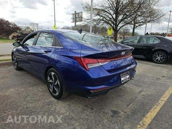 2023 Hyundai Elantra Hybrid Limited - miniatura 2