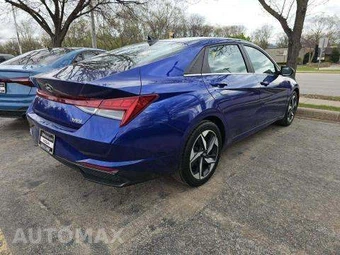 2023 Hyundai Elantra Hybrid Limited - miniatura 3