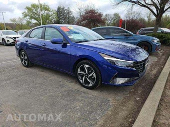 2023 Hyundai Elantra Hybrid Limited - miniatura 4