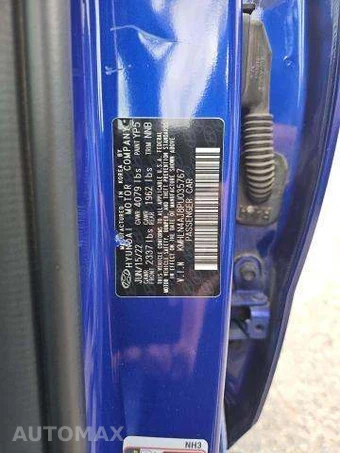 2023 Hyundai Elantra Hybrid Limited - miniatura 5