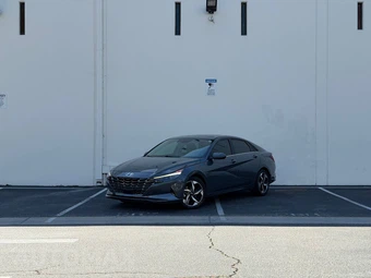 2023 Hyundai Elantra Hybrid Limited