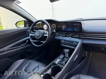 2023 Hyundai Elantra Hybrid Limited - miniatura 11