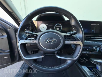2023 Hyundai Elantra Hybrid Limited - miniatura 12