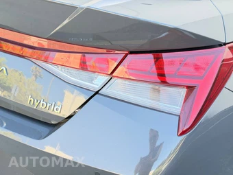 2023 Hyundai Elantra Hybrid Limited - miniatura 14
