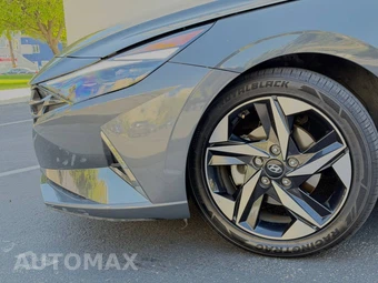 2023 Hyundai Elantra Hybrid Limited - miniatura 4