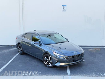 2023 Hyundai Elantra Hybrid Limited - miniatura 7