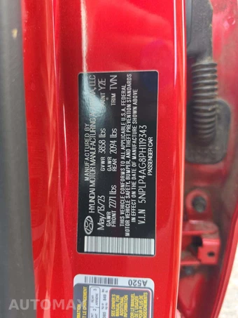 2023 Hyundai Elantra Limited - miniatura 2