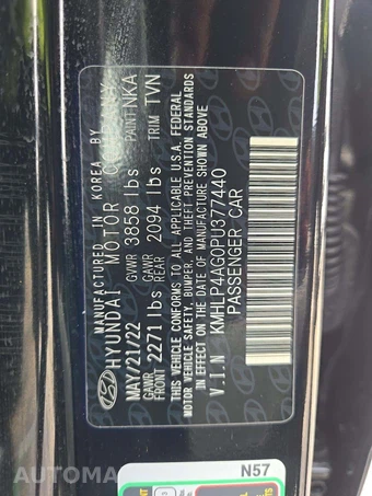 2023 Hyundai Elantra Limited - miniatura 2