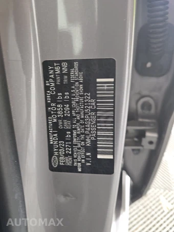 2023 Hyundai Elantra Limited - miniatura 15