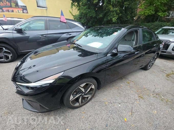 2023 Hyundai Elantra Limited - car from the USA, Manheim Buy-Now listing at AUTOMAX