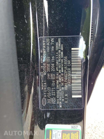 2023 Hyundai Elantra Limited - miniatura 5