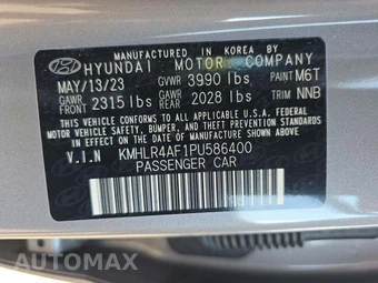 2023 Hyundai Elantra N Line - miniatura 2