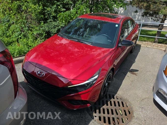 2023 Hyundai Elantra N Line
