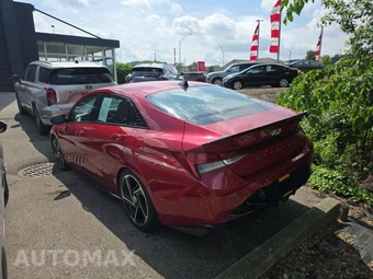 2023 Hyundai Elantra N Line - miniatura 2