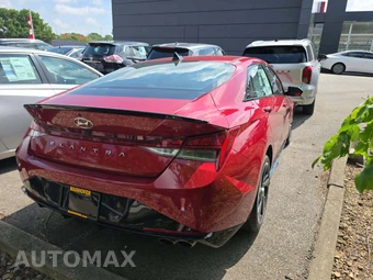 2023 Hyundai Elantra N Line - miniatura 3