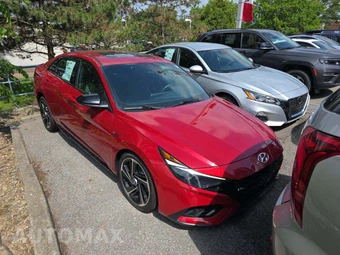 2023 Hyundai Elantra N Line - miniatura 4