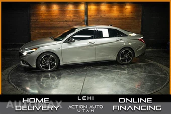2023 Hyundai Elantra N Line - samochód z USA z aukcji Manheim, oferta Kup Teraz w AUTOMAX
