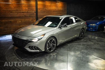 2023 Hyundai Elantra N Line - miniatura 2
