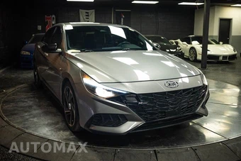 2023 Hyundai Elantra N Line - miniatura 5