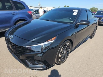 2023 Hyundai Elantra N Line
