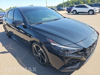 2023 Hyundai Elantra N Line - miniatura 3