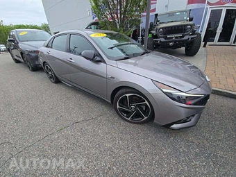 2023 Hyundai Elantra N Line - miniatura 4