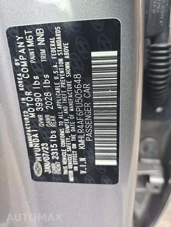 2023 Hyundai Elantra N Line - miniatura 5