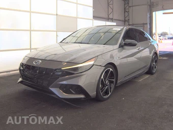 2023 Hyundai Elantra N Line