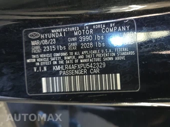 2023 Hyundai Elantra N Line - miniatura 14