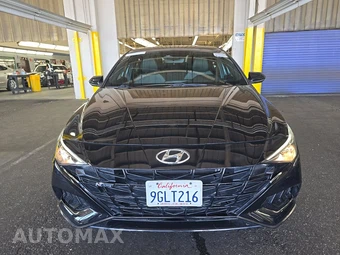 2023 Hyundai Elantra N Line - miniatura 2