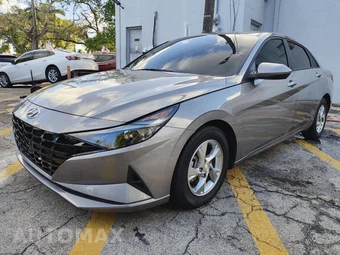 2023 Hyundai Elantra SE - car from the USA, Manheim Buy-Now listing at AUTOMAX