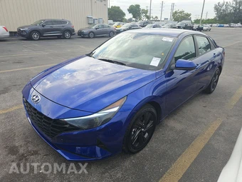 2023 Hyundai Elantra SEL - car from the USA, Manheim Buy-Now listing at AUTOMAX