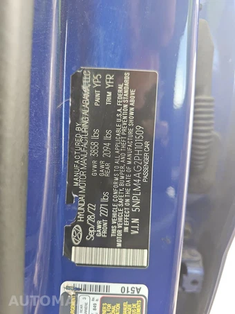 2023 Hyundai Elantra SEL - miniatura 14