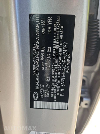 2023 Hyundai Elantra SEL - miniatura 14