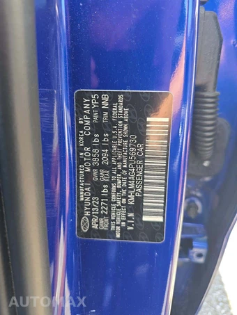 2023 Hyundai Elantra SEL - miniatura 5