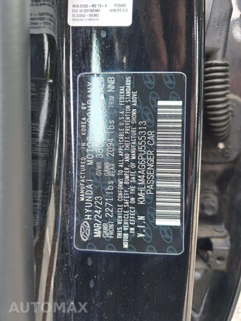 2023 Hyundai Elantra SEL - miniatura 5