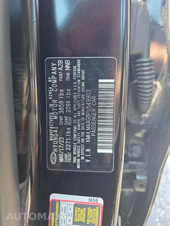 2023 Hyundai Elantra SEL - miniatura 5